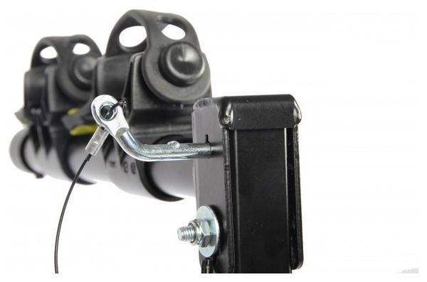 Buzz Rack V-Buzz Trekhaak Fietsenrek - 2 Fietsen Zwart