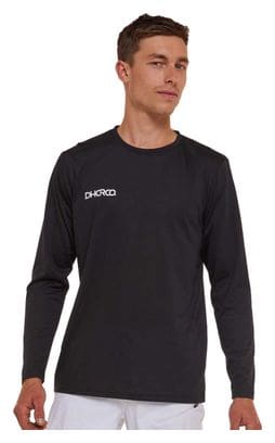 Dharco Stealth Technisch T-shirt Lange Mouw Donkergrijs