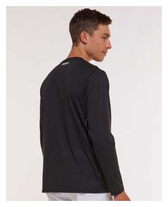 Dharco Technisch T-shirt Lange mouwen Zwart