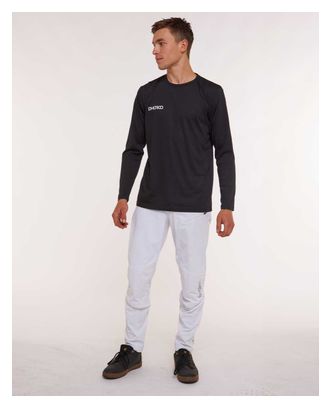 Dharco Technisch T-shirt Lange mouwen Zwart