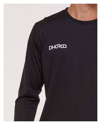 Dharco Technisch T-shirt Lange mouwen Zwart