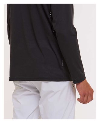 Dharco Technisch T-shirt Lange mouwen Zwart