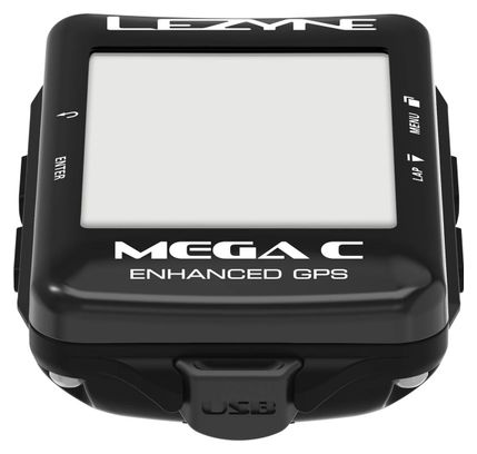Prodotto ricondizionato - Lezyne MEGA Color GPS computer (cardio/velocità/cadenza)