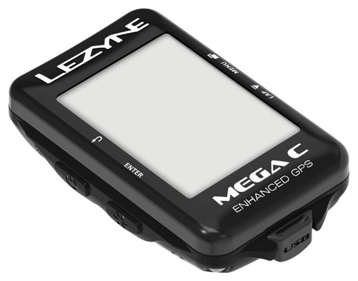 Refurbished product - Lezyne MEGA Color GPS computer (Cardio/Speed/Cadence)