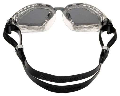 Aquasphere Kayenne Pro Silver Mirror Effect Triathlon Goggles