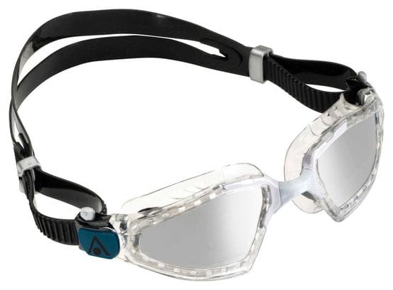 Aquasphere Kayenne Pro Silver Mirror Effect Triathlon Goggles