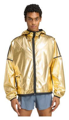 Veste Thermique adidas Adizero Blaze Noir/Or Homme