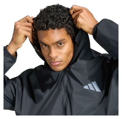 Veste Thermique adidas Adizero Blaze Noir/Or Homme