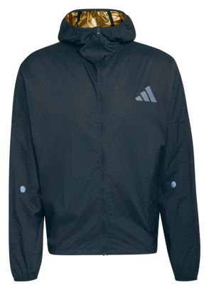 Veste Thermique adidas Adizero Blaze Noir/Or Homme