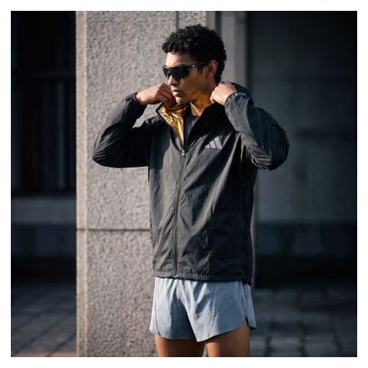 Veste Thermique adidas Adizero Blaze Noir/Or Homme