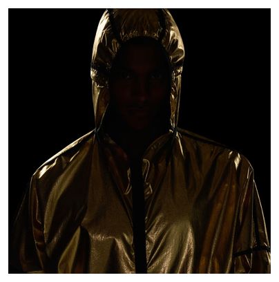 Veste Thermique adidas Adizero Blaze Noir/Or Homme