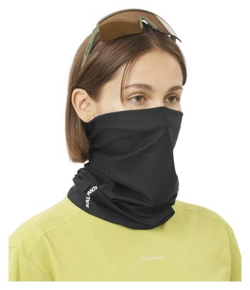Salomon Black Neck Warmer
