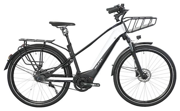 Produit Reconditionné - VTC Électrique Sunn Urb Rely Mixte Shimano Nexus 7V Courroie 27.7'' Blanc Noir 2023