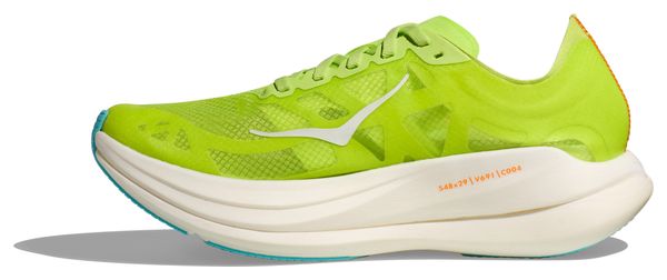 Zapatillas Hoka Rocket X 2 Verde / Naranja / Azul