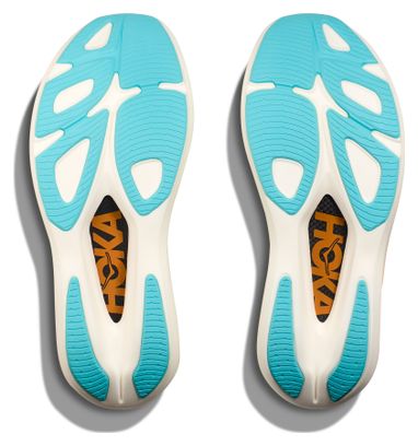 Zapatillas Hoka Rocket X 2 Verde / Naranja / Azul