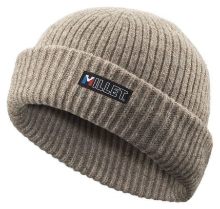 Millet Chamonix Unisex Beige Beanie