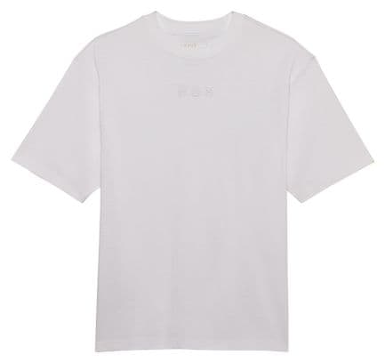 Fox Wordmark Short Sleeve T-Shirt White