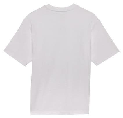 Fox Wordmark Kurzarm T-Shirt Weiß