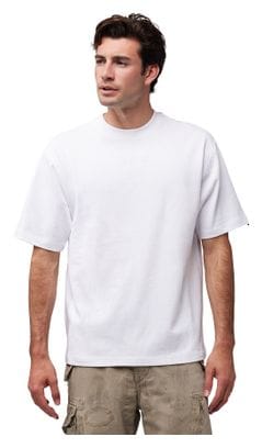 Fox Wordmark Kurzarm T-Shirt Weiß