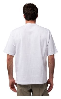 Fox Wordmark Short Sleeve T-Shirt White