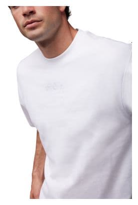 Fox Wordmark Kurzarm T-Shirt Weiß