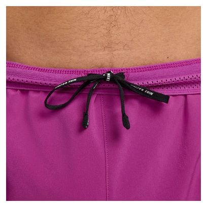 Men's Nike AeroSwift 4in Purple Split Shorts