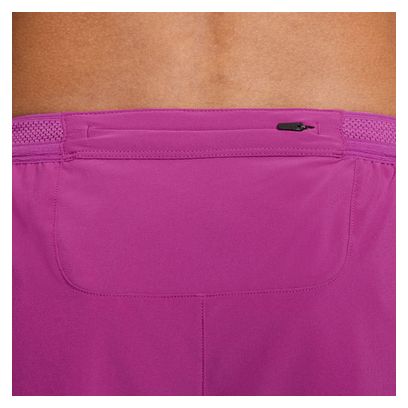 Men's Nike AeroSwift 4in Purple Split Shorts