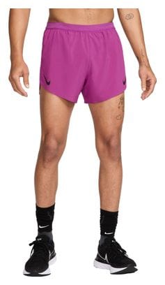 Men's Nike AeroSwift 4in Purple Split Shorts