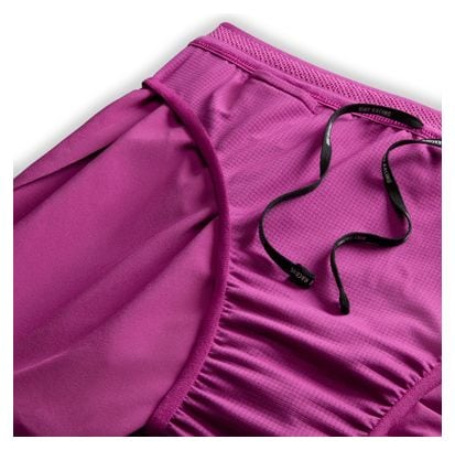 Heren Nike AeroSwift 4in Purple Split Short