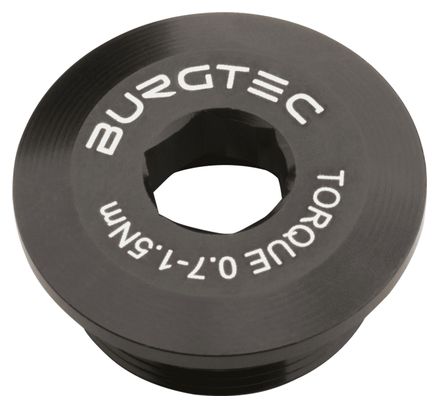 Vite autoestrattiva per movimento centrale Burgtec Shimano, per pedivelle Shimano XTR/XT/SLX/LX/Deore/Saint/Zee/E-Bike, nera
