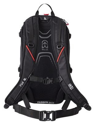 Sac à Dos Multi-sport Fuji 18 litres Noir et Rouge