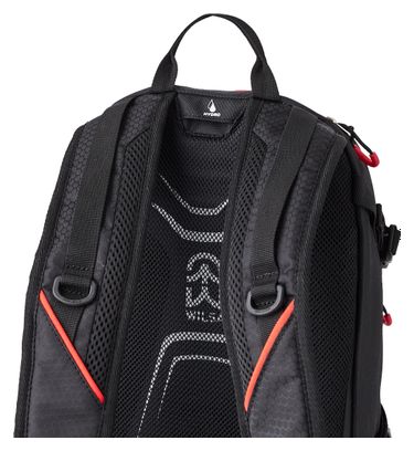 Sac à Dos Multi-sport Fuji 18 litres Noir et Rouge