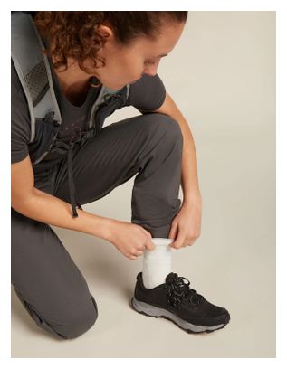 Chaussettes Icebreaker Hike+ Ultralight Crew Blanc 