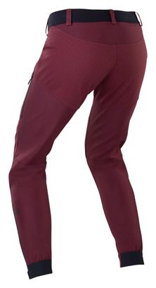 Pantalon de VTT ION Shelter 2L Softshell Violet Femme