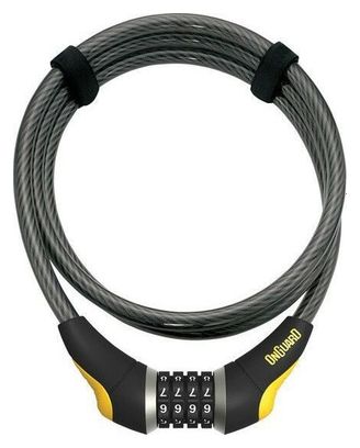 Antivol câble Onguard Combo Akita-185cmx12mm