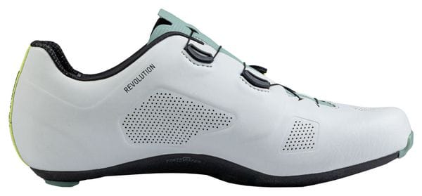 Northwave Revolution Straßenschuhe Grau/Grün