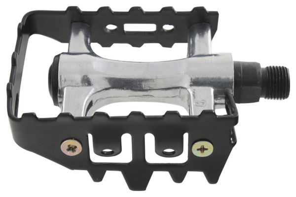 Pédales VTT KHE PRISM 9/16 pouce Alu