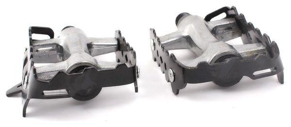Pédales VTT KHE PRISM 9/16 pouce Alu