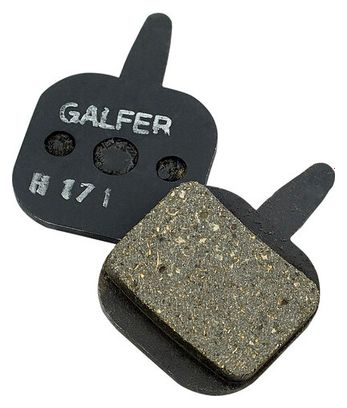 Pair of Galfer Semi-metallic Tektro IO, Gemini brake pads. Novela, Aquila Standard