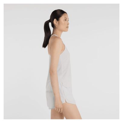 New Balance Race Day Ultra Light Grau Damen Tank Top