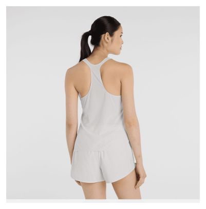 New Balance Race Day Ultra Light Grau Damen Tank Top