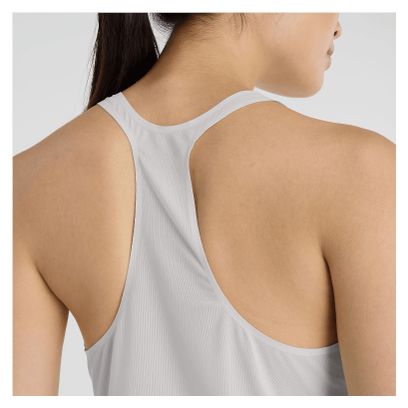 New Balance Race Day Ultra Light Grau Damen Tank Top