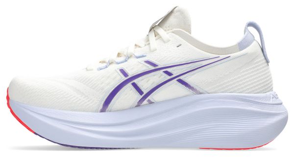 Chaussures Running Asics Gel-Nimbus 27 Tokyo Blanc/Violet Homme