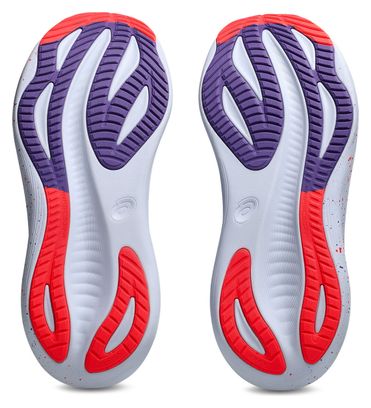 Chaussures Running Asics Gel-Nimbus 27 Tokyo Blanc/Violet Homme