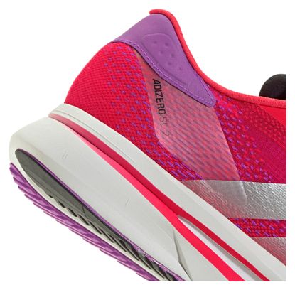 Scarpe da corsa adidas Adizero SL 2 Rosso/Viola Uomo