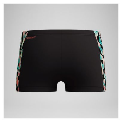 Speedo Zwempak Zwart/Oranje Jongen