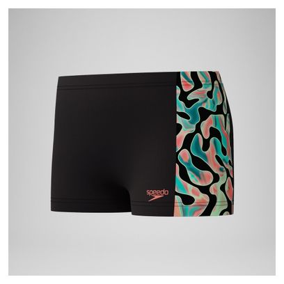 Speedo Zwempak Zwart/Oranje Jongen