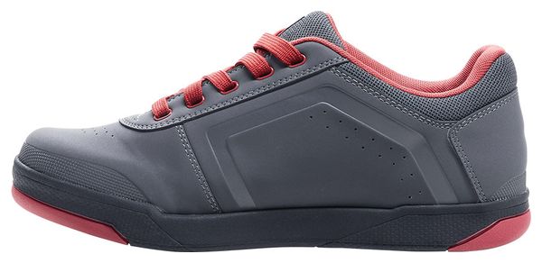 Par de zapatillas MTB O&#39;Neal PINNED FLAT Pedal V.22 gris / rojo