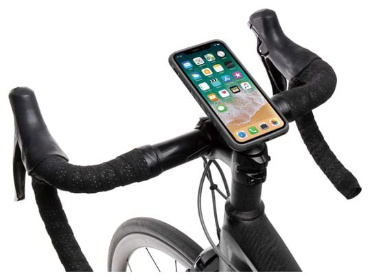 Topeak RideCase Smartphone Houder &amp; Beschermer (Apple iPhone X / XS) Zwart