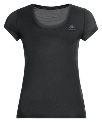 Odlo Active F-Dry Light Eco Short Sleeve Jersey Zwart Vrouw